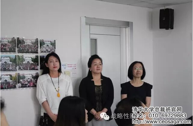 教學服務團隊:從左到右依次是運營主管孫艷老師,教學主管雪涵老師,項目負責人武為民老師。