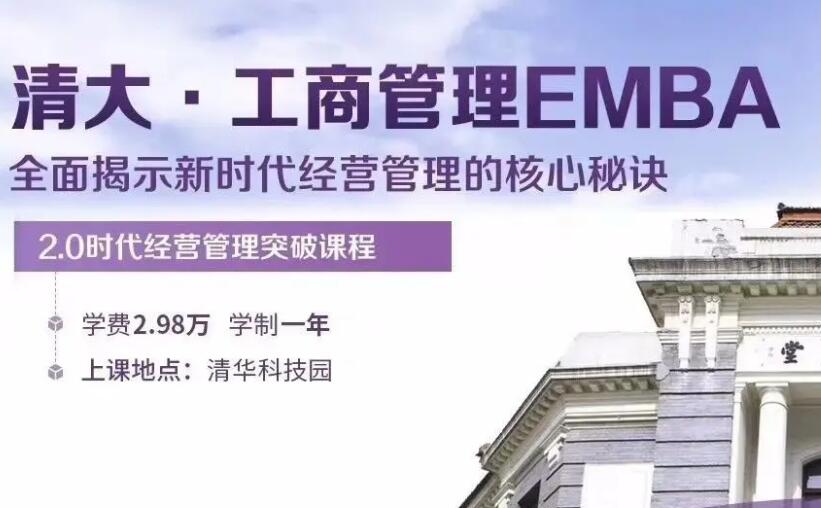 清大EMBA總裁班配圖