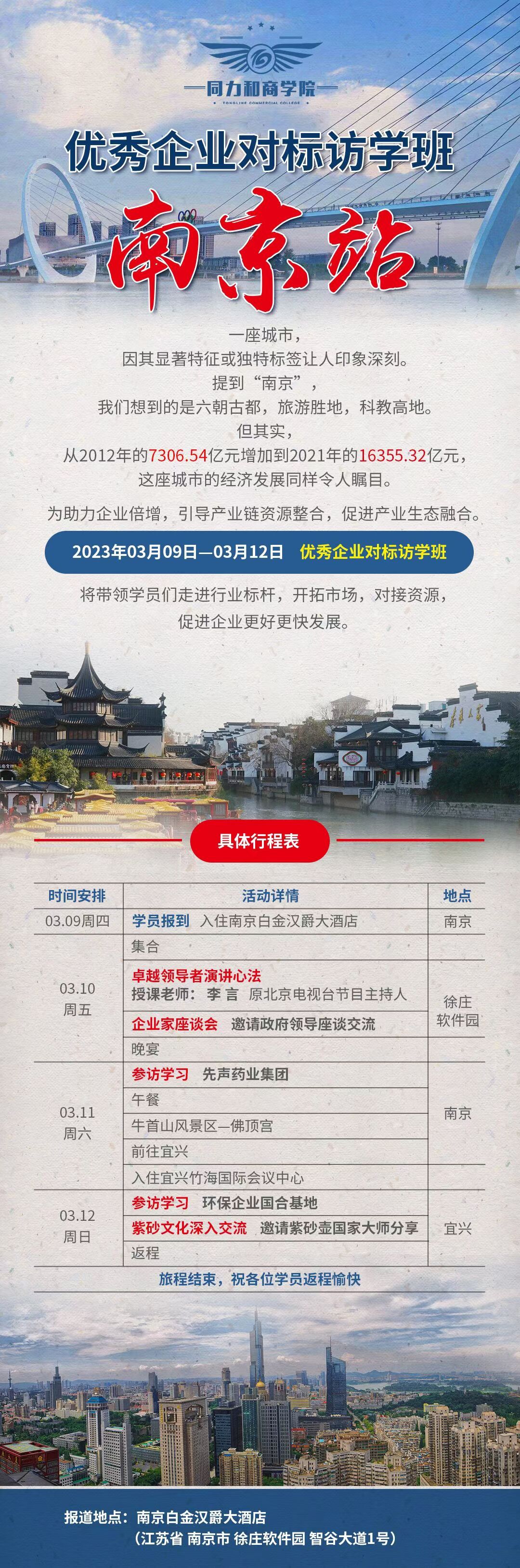 優(yōu)秀企業(yè)對標(biāo)訪學(xué)班2023年3月9-12日培訓(xùn)動態(tài)